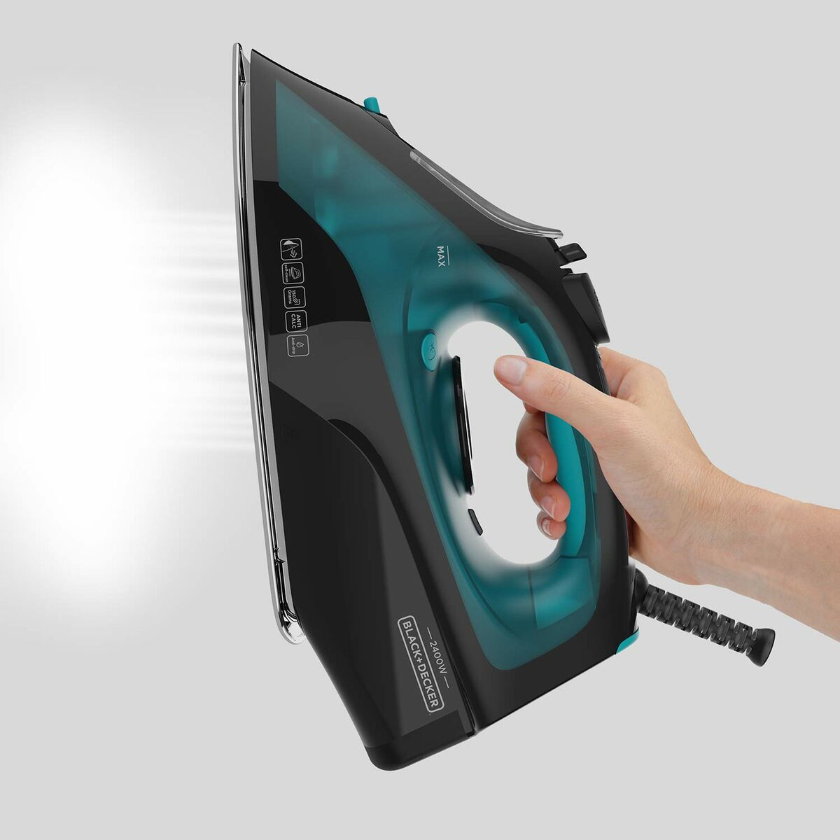 Plancha de Vapor Black & Decker BXIR2403E 2400 W